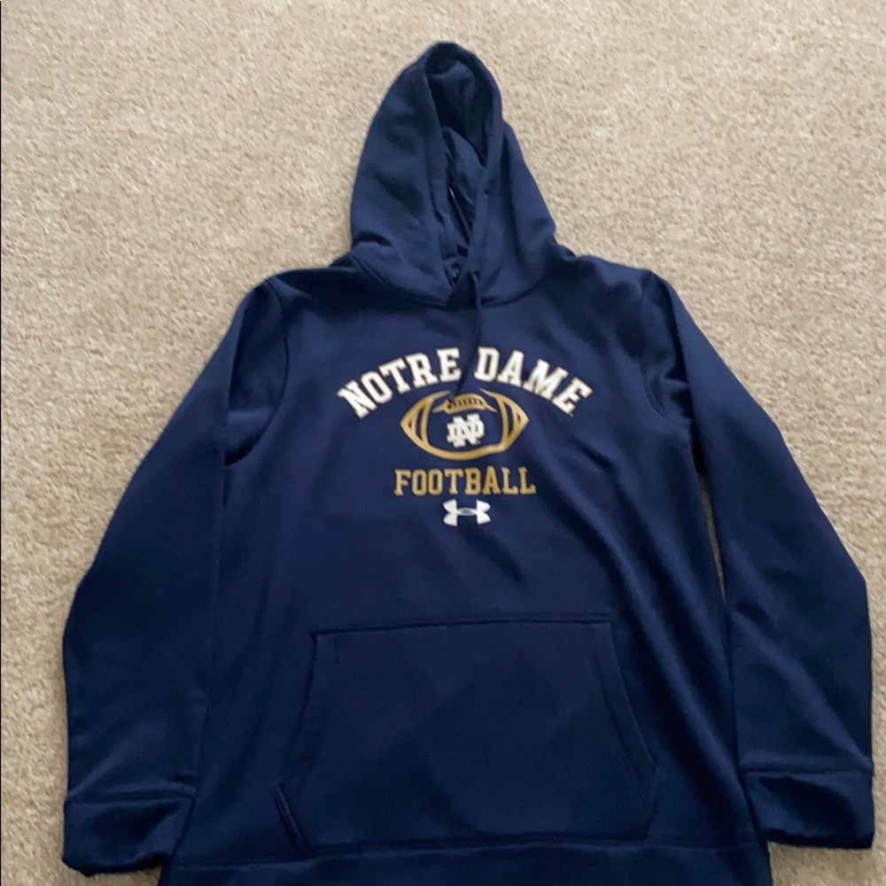 Men’s Under Armour hooded sweatshirt